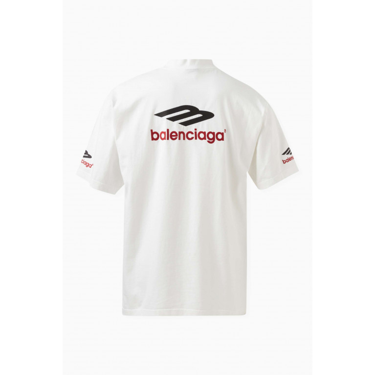 Balenciaga - 3B Sports Icon Medium-fit T-Shirt in Vintage Jersey