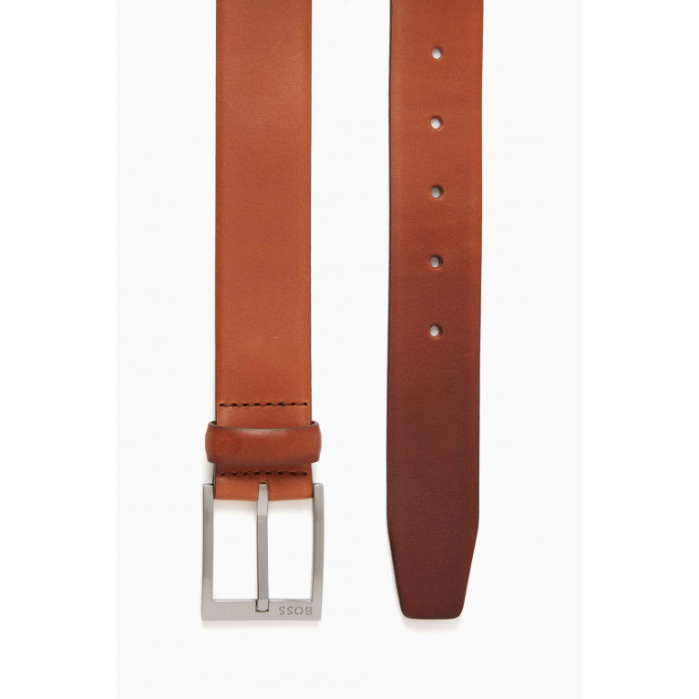 Boss - Erron Belt in leather