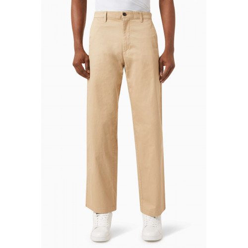 MICHAEL KORS - Wide Leg Chinos in Cotton