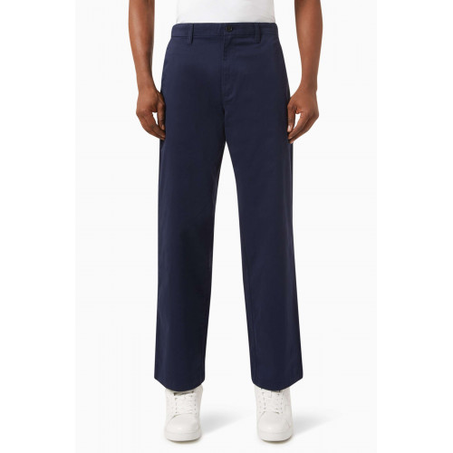 MICHAEL KORS - Wide Leg Chinos in Cotton
