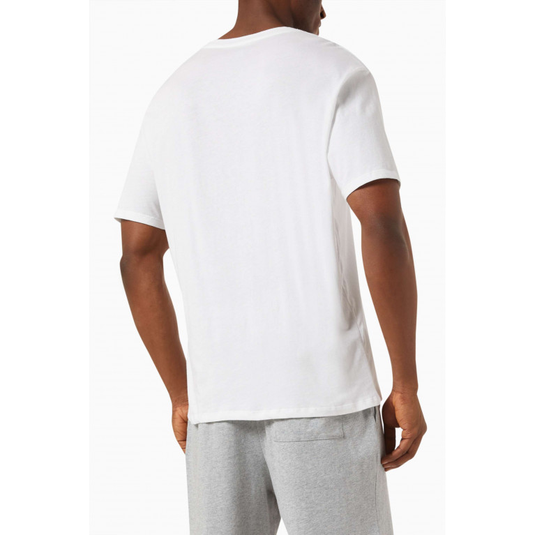MICHAEL KORS - V-neck T-shirt in Cotton, Set of 3