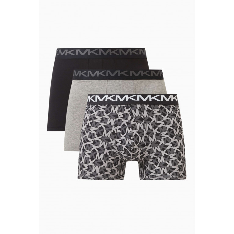 MICHAEL KORS - Boxers in Cotton, Set of 3