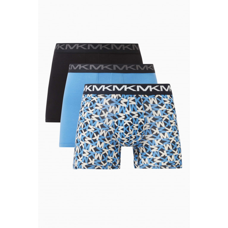 MICHAEL KORS - Boxers in Cotton, Set of 3