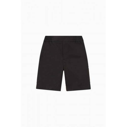Burberry - Check-pattern Bermuda Shorts in Cotton
