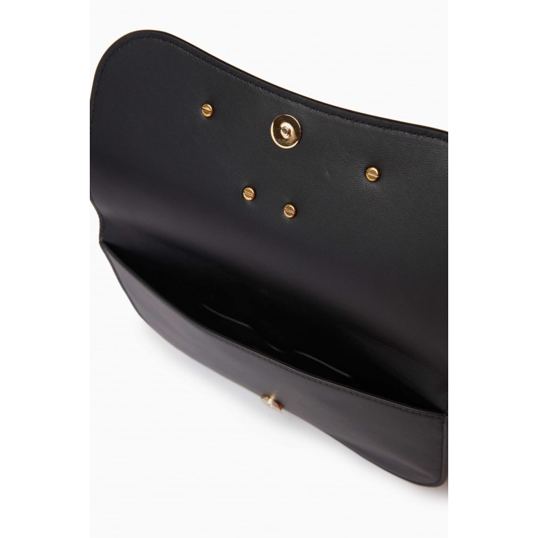 Alexander McQueen - The Seal Phone Holder in Calfskin Leather