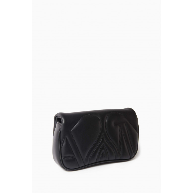 Alexander McQueen - Mini The Seal Shoulder Bag in Lambskin Leather