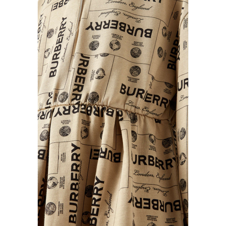 Burberry - Edwina Logo Shirt Dress in Cotton