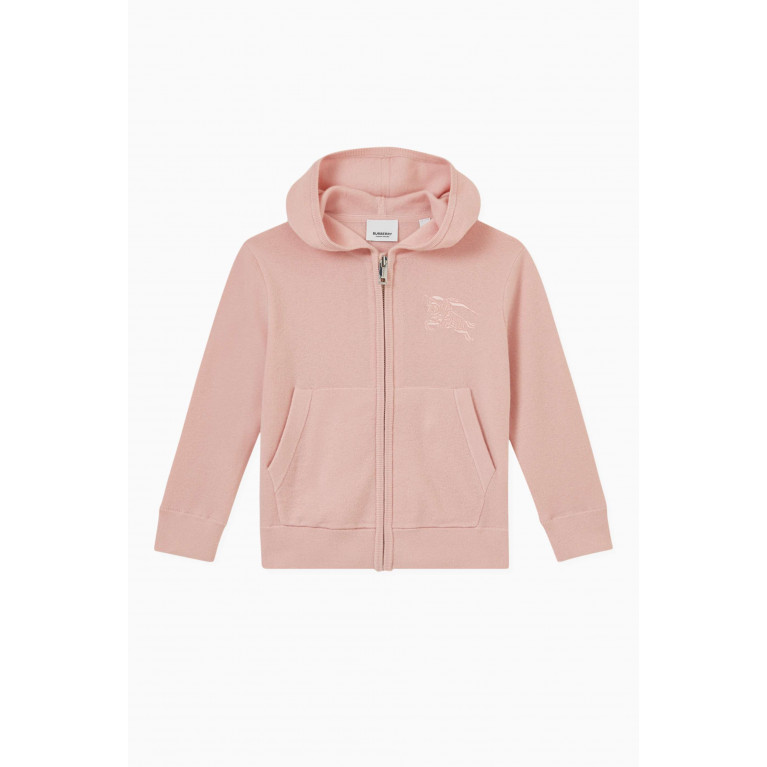 Burberry - Logo Hoodie in Cotton