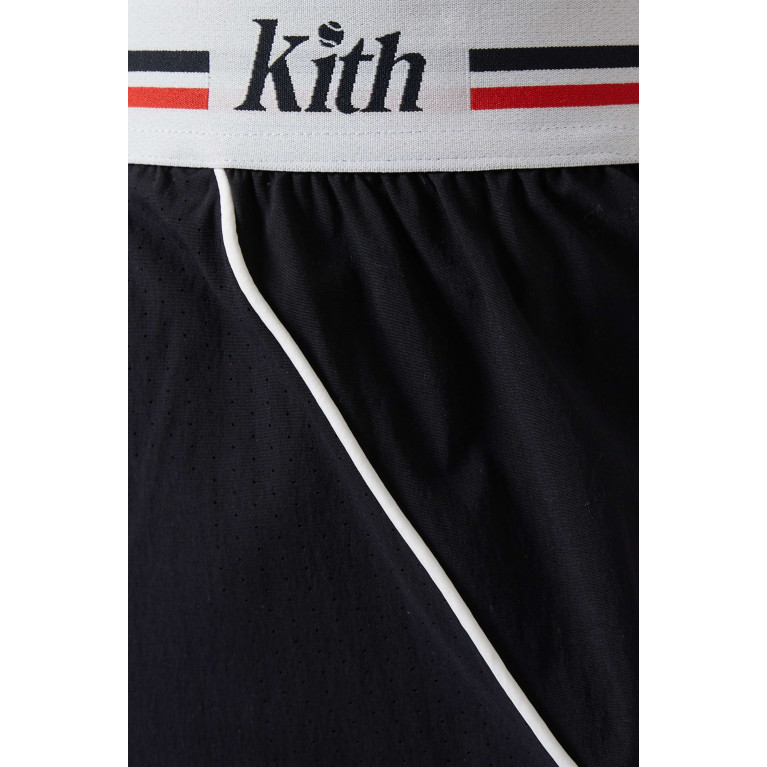 Kith - Ashe Pleated Shorts in Nylon Blend