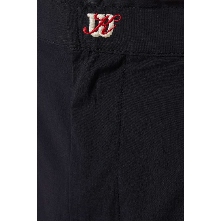 Kith - Ashe Pleated Shorts in Nylon Blend