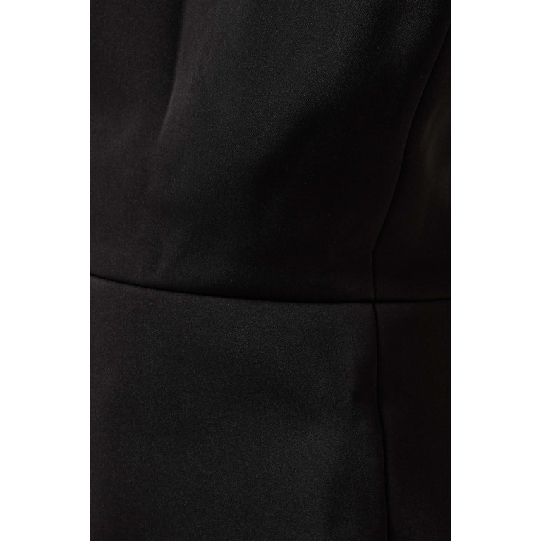 Mossman - Allure Mini Dress Black