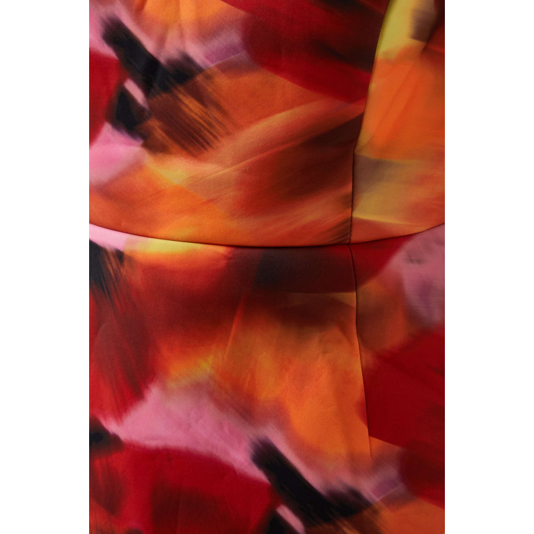 Mossman - Allure Mini Dress Multicolour