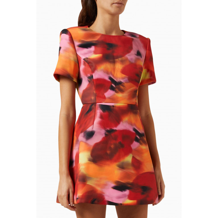 Mossman - Allure Mini Dress Multicolour