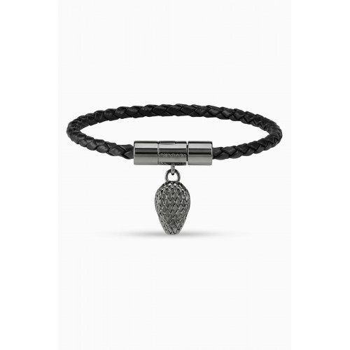 BVLGARI - Serpenti Forever Bracelet in Leather
