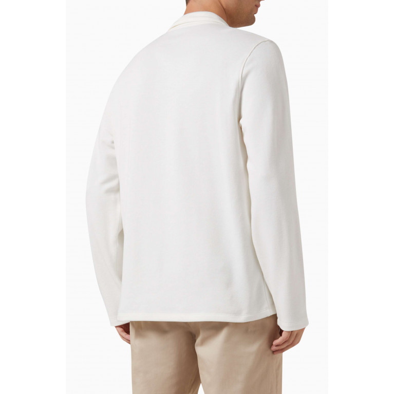 Vince - Polo Shirt in Pique-knit