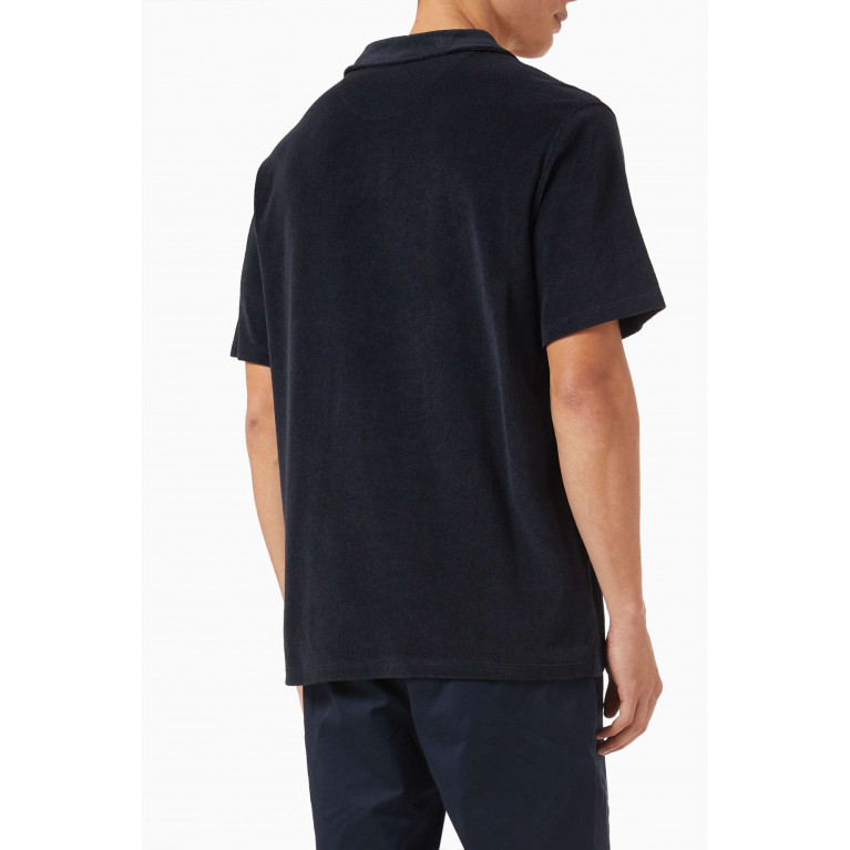 Vince - Johnny Collar T-shirt in Terry