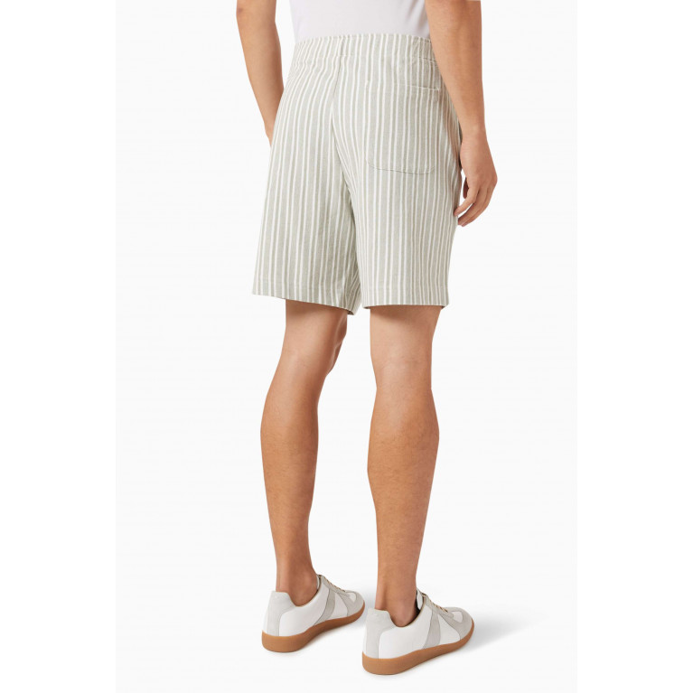 Vince - Cabana Stripe Shorts in Cotton