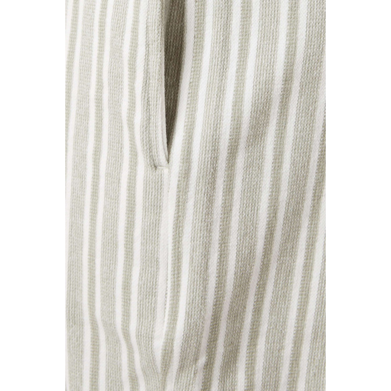 Vince - Cabana Stripe Shorts in Cotton