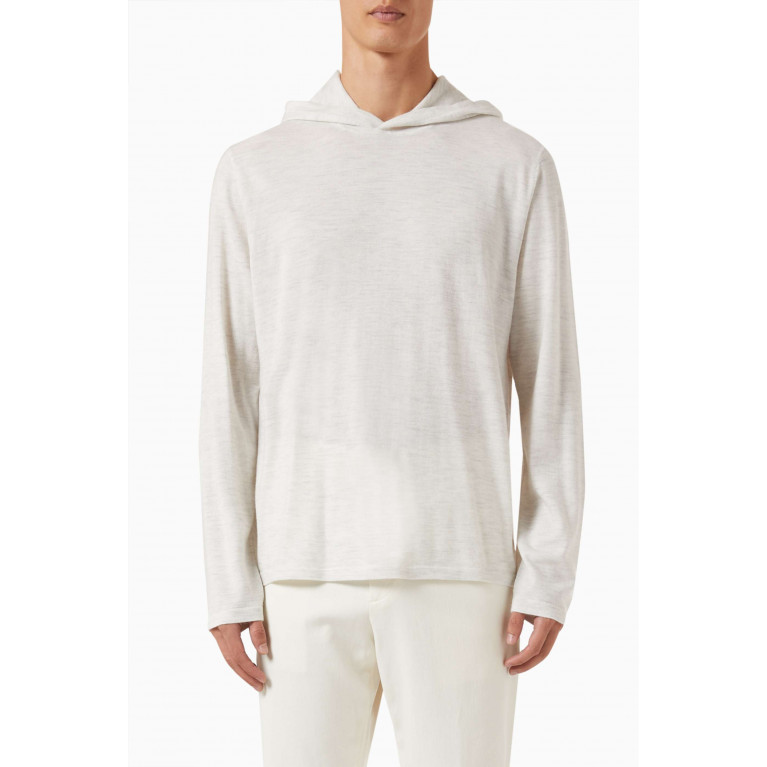 Vince - Featherweight Hoodie in Wool & Cashmere