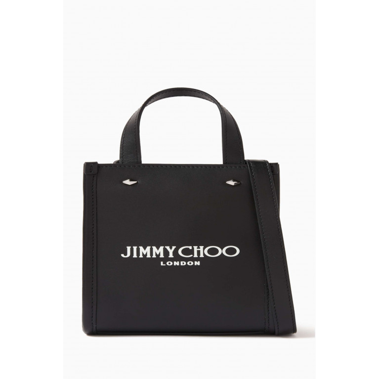 Jimmy Choo - Mini Tote Bag in Smooth Leather