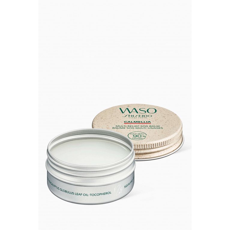 Shiseido - WASO Calmellia Multi-Relief SOS Balm, 20g
