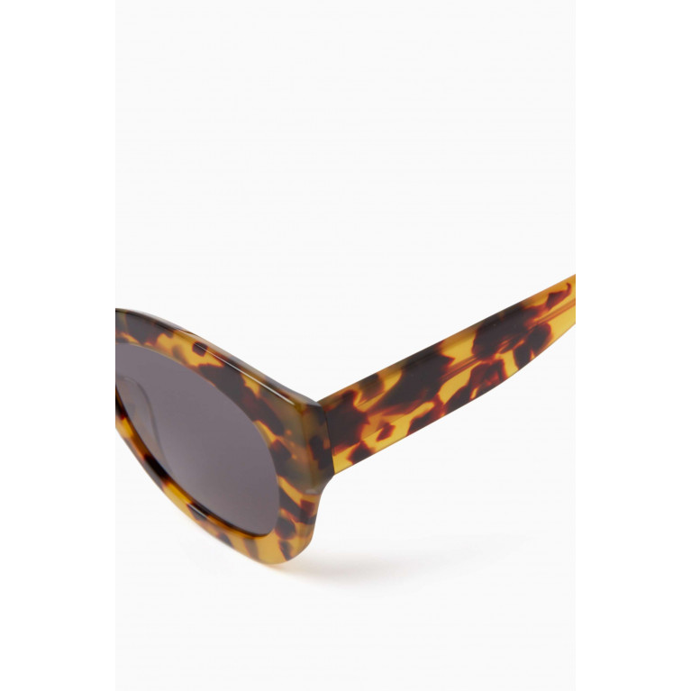 Jimmy Fairly - Swirl 2 Cat-eye Sunglasses in Acetate