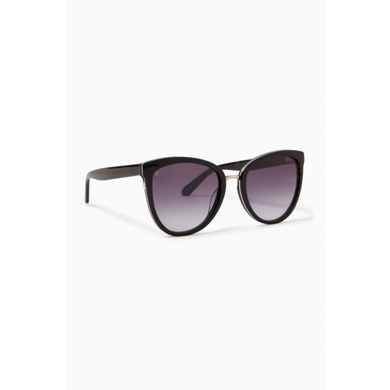 Jimmy Fairly - Bellagio Cat-eye Oversized Sunglasses in Acetate
