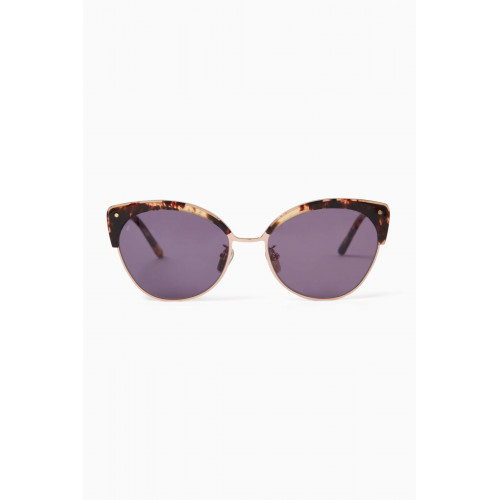 Jimmy Fairly - Dolce Cat-eye Sunglasses in Acetate & Metal