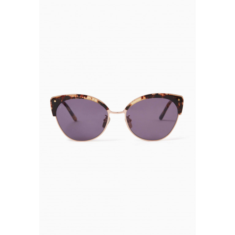 Jimmy Fairly - Dolce Cat-eye Sunglasses in Acetate & Metal