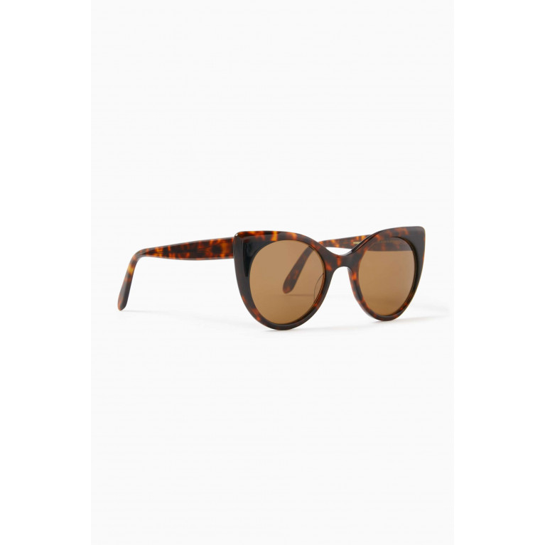 Jimmy Fairly - New Moonsky Cat-eye Sunglasses in Acetate
