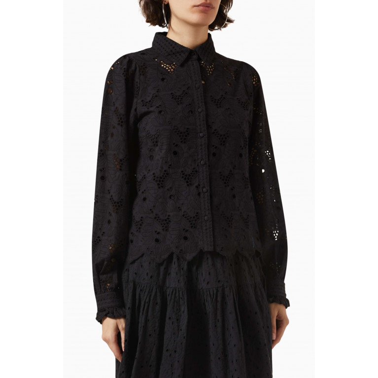 Y.A.S - Yasteala Shirt in Lace