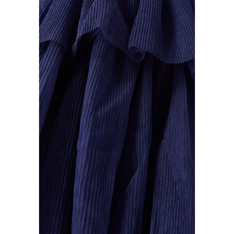 Y.A.S - Yasjula Tiered Maxi Dress Blue
