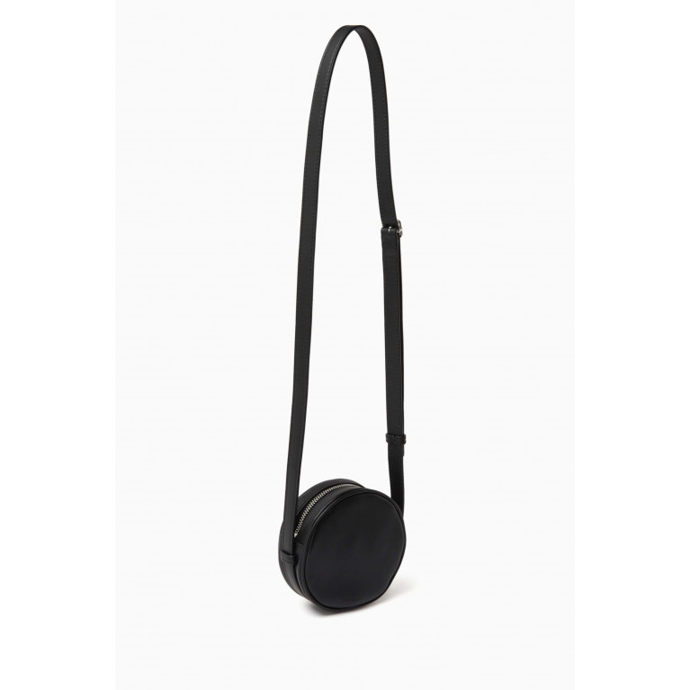 Courreges - Reedition Small Circle Bag in Leather