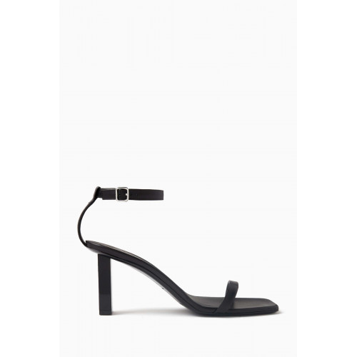 Courreges - AC Charm Sandals in Leather
