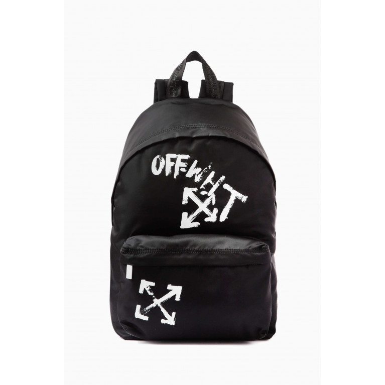 Off-White - Arrows-motif Backpack in Nylon