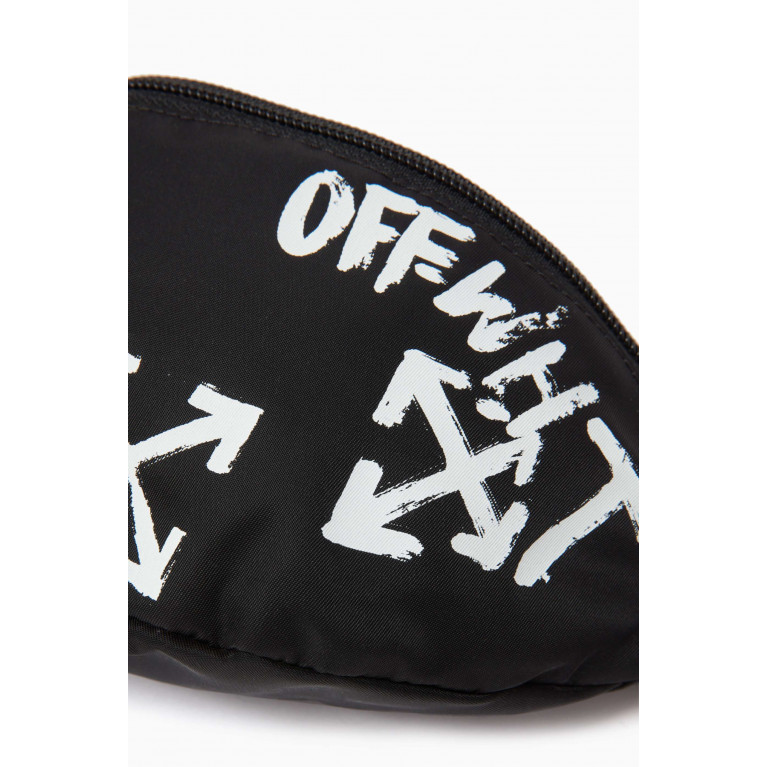 Off-White - Arrow Motif Logo Belt Bag in Polyamide