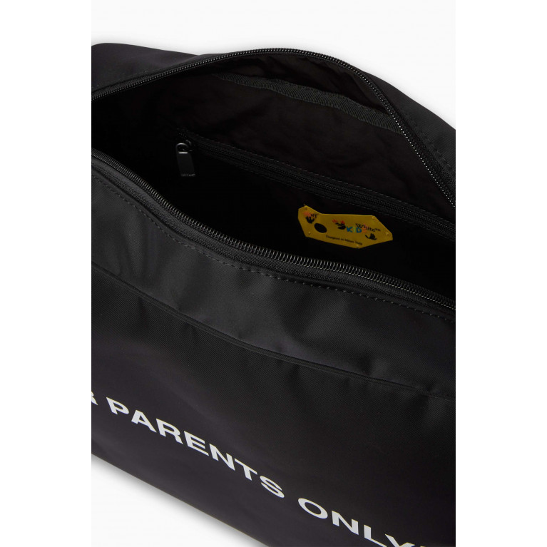 Off-White - "For Parents Only" Changing Bag in Nylon