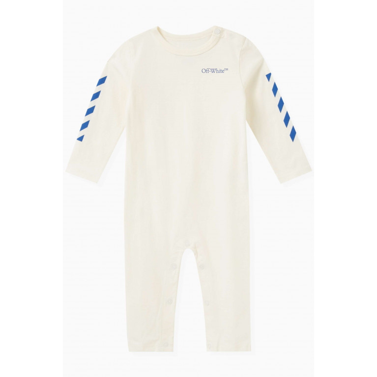 Off-White - Logo Sleepsuit in Soft-cotton