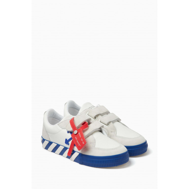 Off-White - Vulcanized Low-top Sneakers in Leather