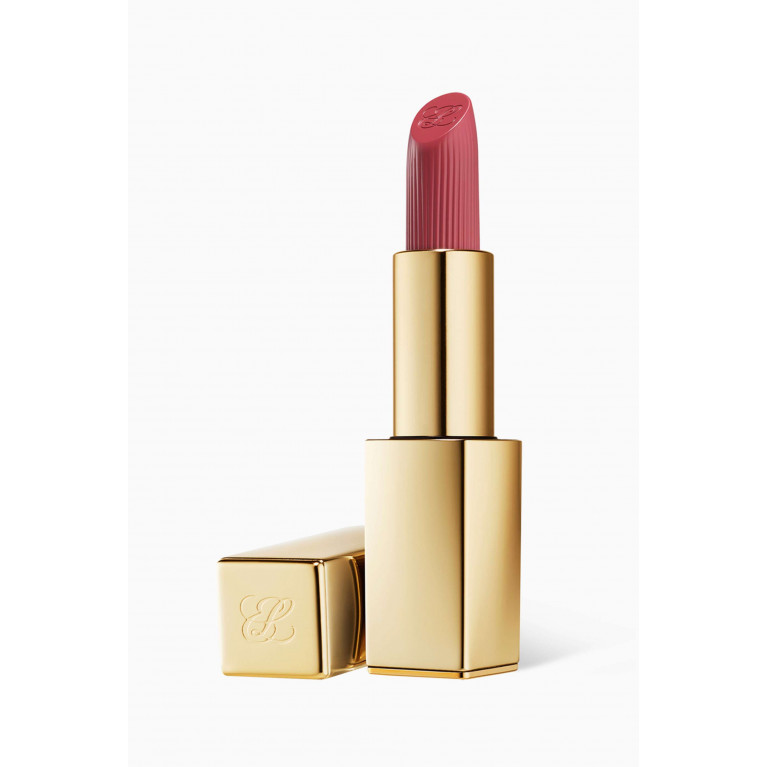 Estee Lauder - 420 Rebellious Rose Pure Color Crème Lipstick, 3.5g