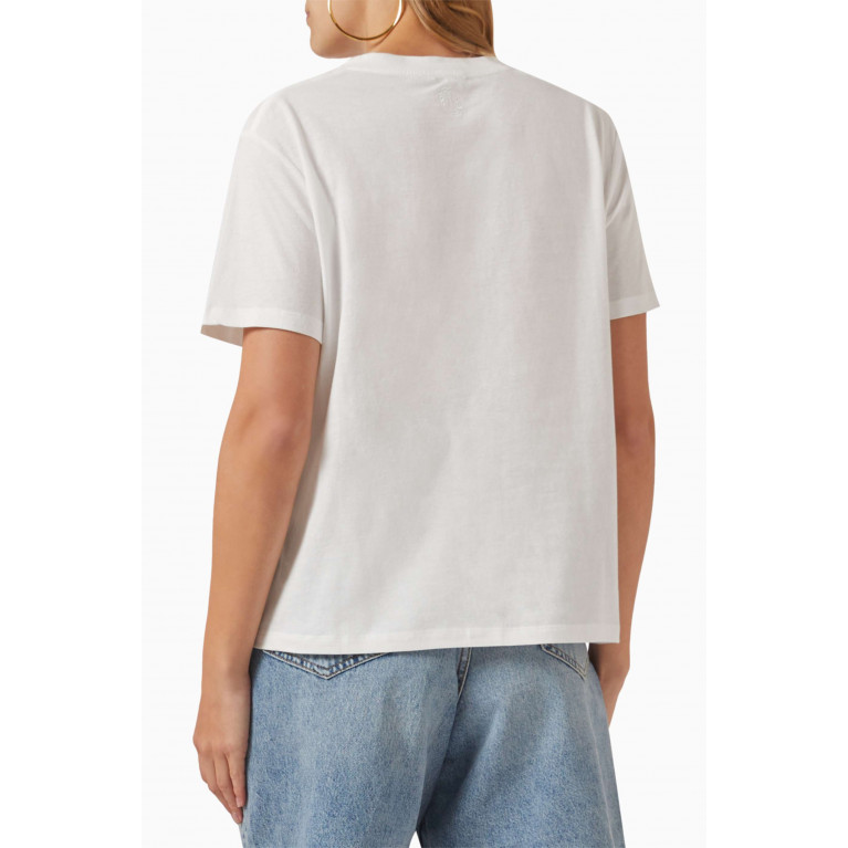 Maje - Tami T-shirt in Cotton