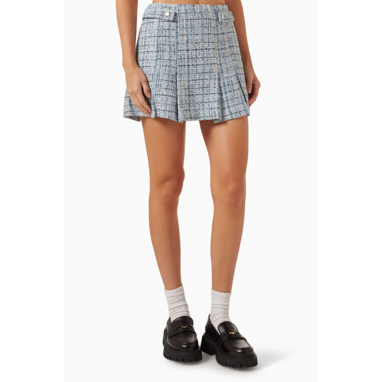 Maje - Jolinete Mini Skirt in Cotton-blend