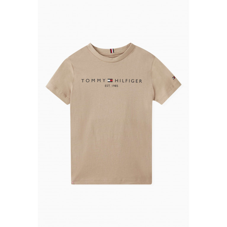 Tommy Hilfiger - TH Essential T-shirt in Cotton Neutral