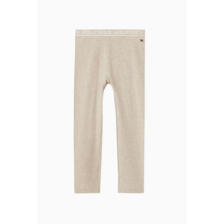 Tommy Hilfiger - Monotype Leggings in Stretch-cotton