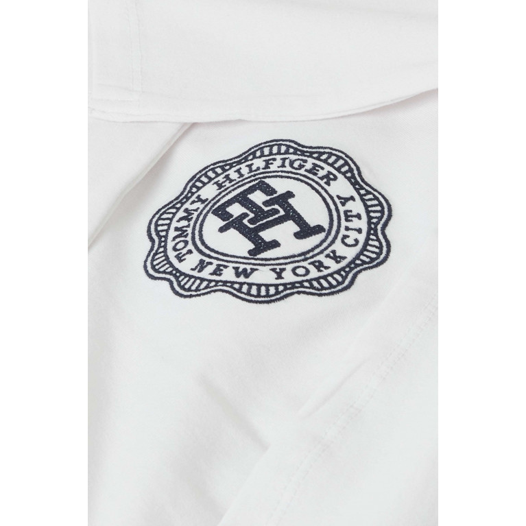 Tommy Hilfiger - TH Monogram T-shirt in Cotton-jersey