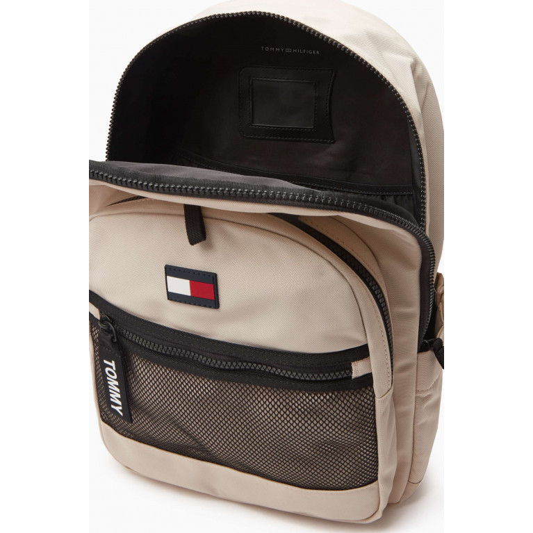 Tommy Hilfiger - Logo Backpack in Recycled Nylon