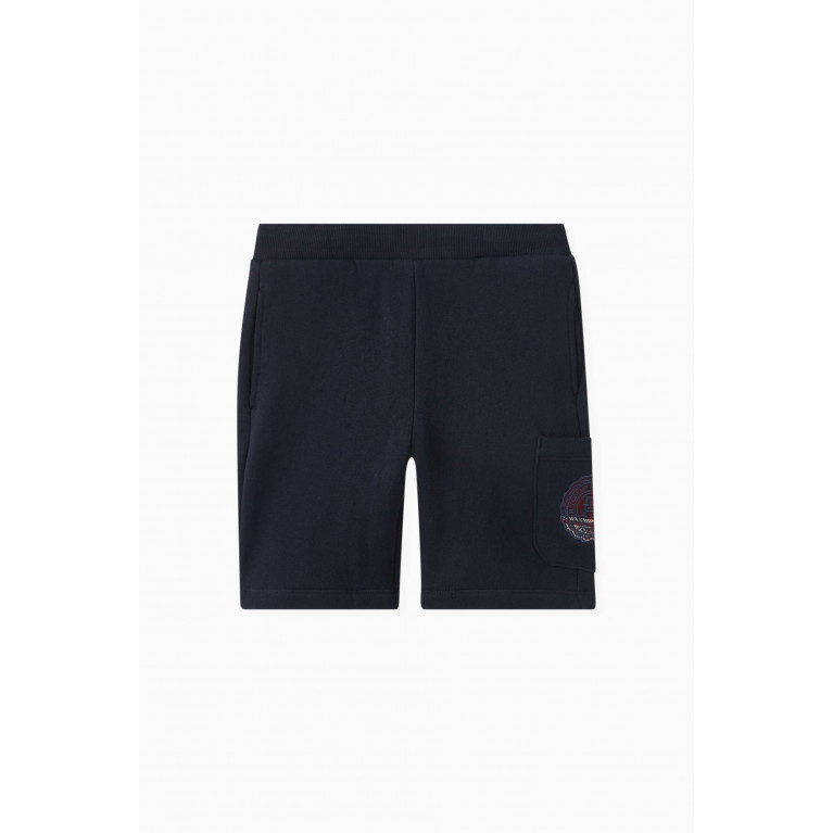 Tommy Hilfiger - TH Monogram Stamp Shorts in Cotton-terry
