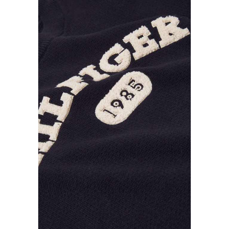 Tommy Hilfiger - Archive Logo Sweater in Textured Knit