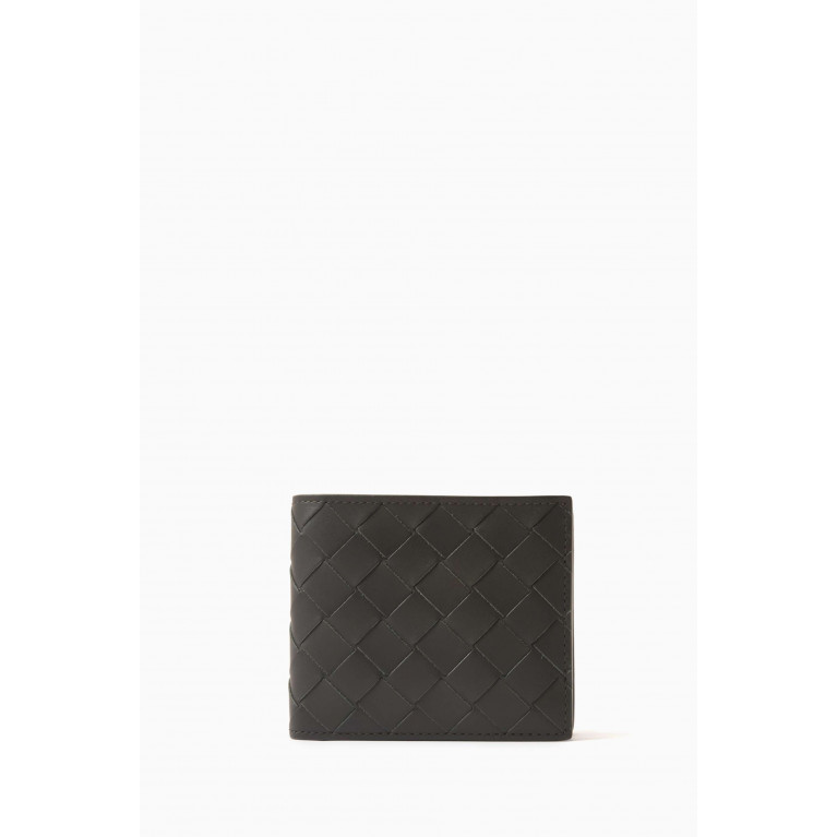 Bottega Veneta - Bi-Fold Wallet in Intrecciato Leather