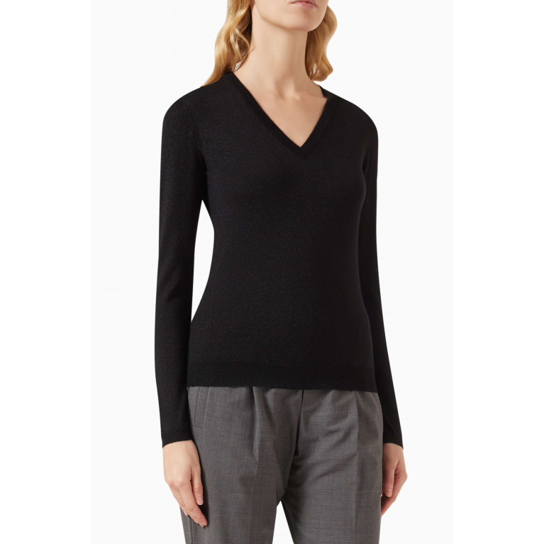 Brunello Cucinelli - Relaxed Sweater in Cashmere Blend